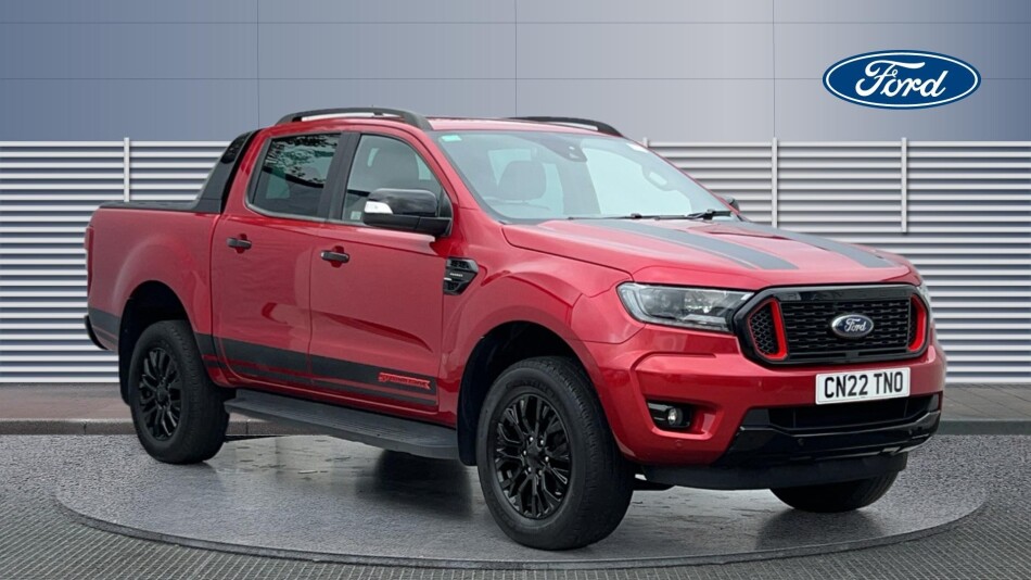 Ford Ranger Diesel Special Edition Pick Up Double Cab Stormtrak 2.0 EcoBlue 213 Auto